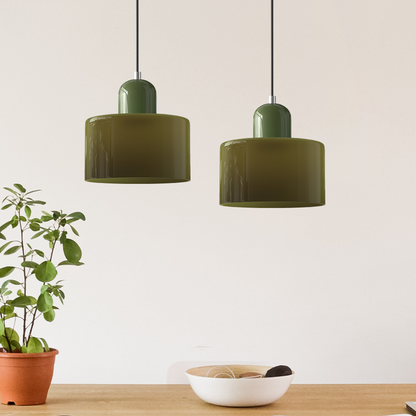 LED Hanglamp Slank Wit Modern Design 200cm Langwerpig voor Woonkamer & Eetkamer