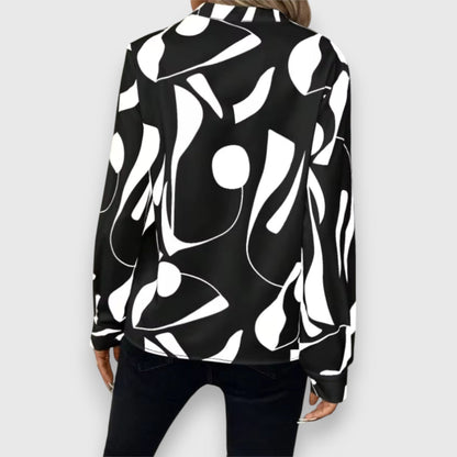 Dames Shirt Lange Mouwen Comfortabele Pasvorm