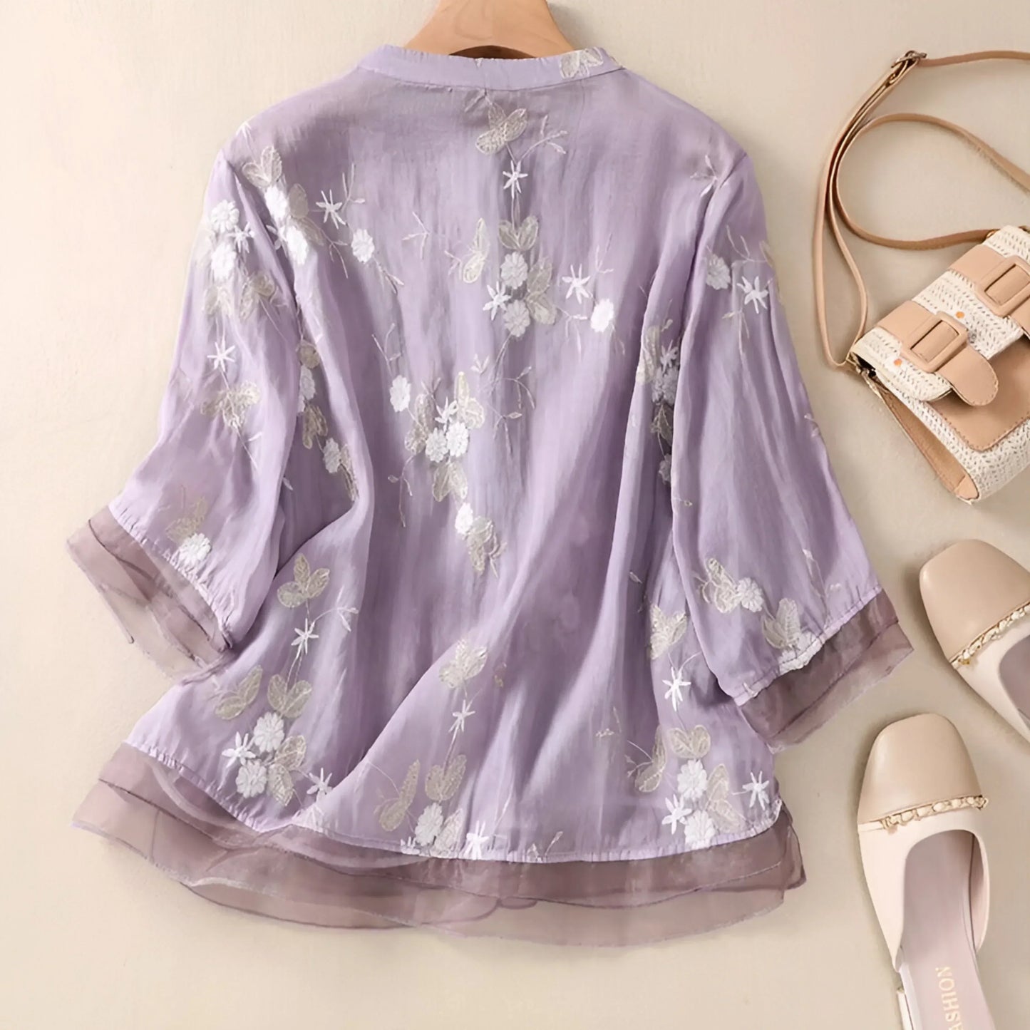 Dames Blouse Lichtgewicht Vrouwelijke Pasvorm