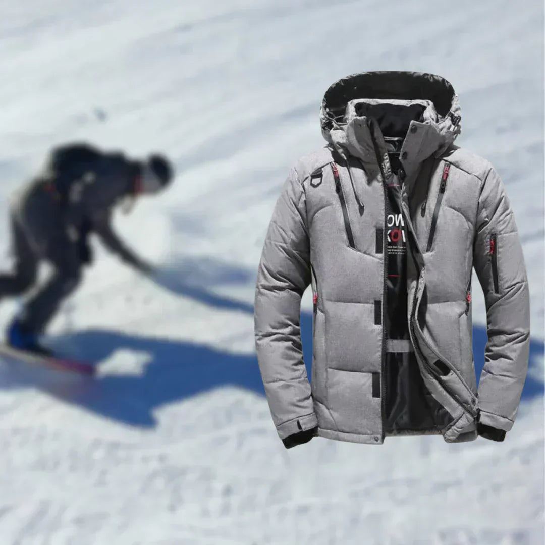 Dames Winterjas Warm en Waterdicht met Afneembare Capuchon