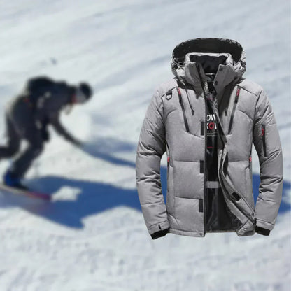Dames Winterjas Warm en Waterdicht met Afneembare Capuchon