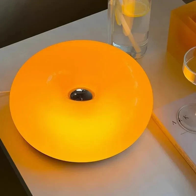 Tafellamp Touch Dimbaar LED Warm Wit Rond Slaapkamer Woonkamer Decoratief 5W