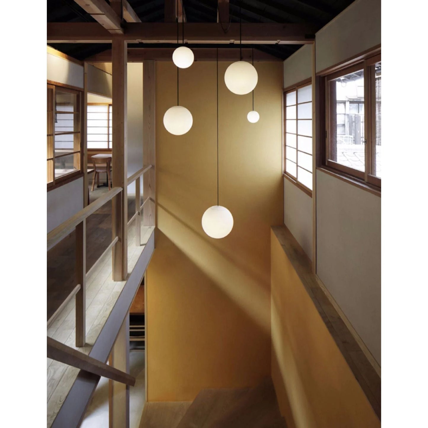 Hanglamp Messing Melkglas Plafond Minimalistisch Modern Scandinavisch Hal Eettafel Nachtkastje