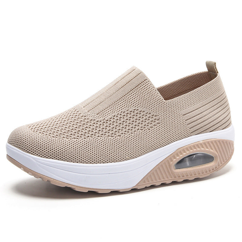 Dames Loopschoenen Orthopedisch Comfortabel Slip-On Sneakers - StudioMarella