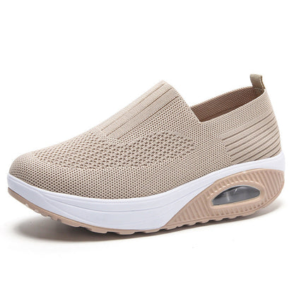 Dames Loopschoenen Orthopedisch Comfortabel Slip-On Sneakers - StudioMarella