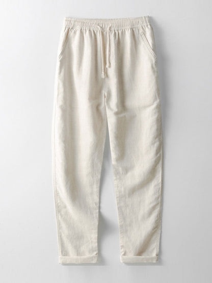 Heren Zomerset Korte Mouw Hemd en BroekComfort Set