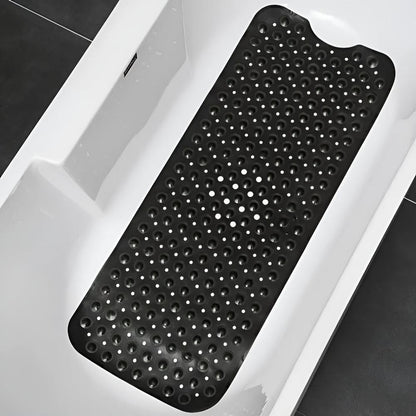 Antislip Badmatje met Zuignappen 99x40cm – Veiligheid & Drainage voor Bad en Douche