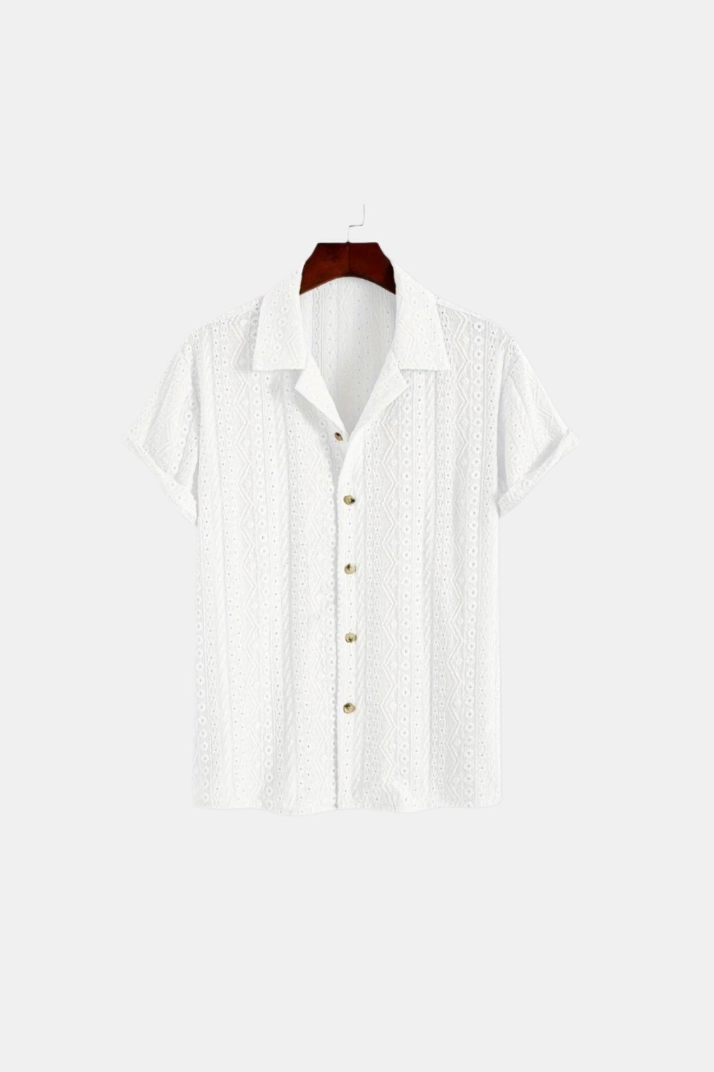 Luchtige Zomer Shirt Korte Mouwen voor Vrouw