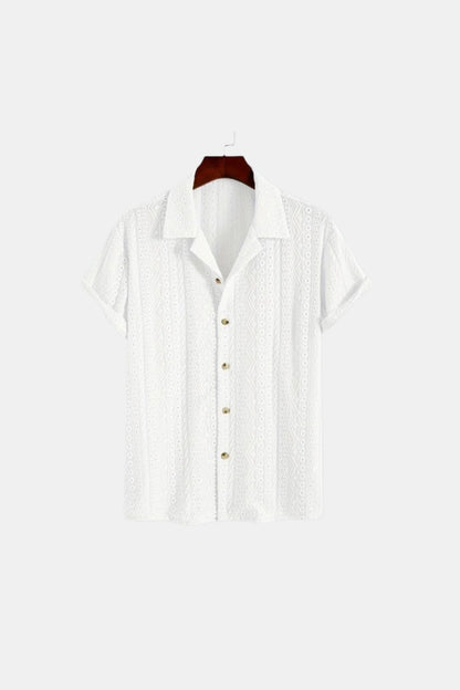 Luchtige Zomer Shirt Korte Mouwen voor Vrouw