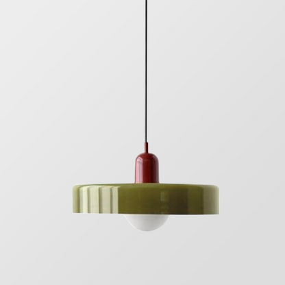 Luccon retro hanglamp glas G9 kleurrijk eettafel keuken verlichting design modern vintage