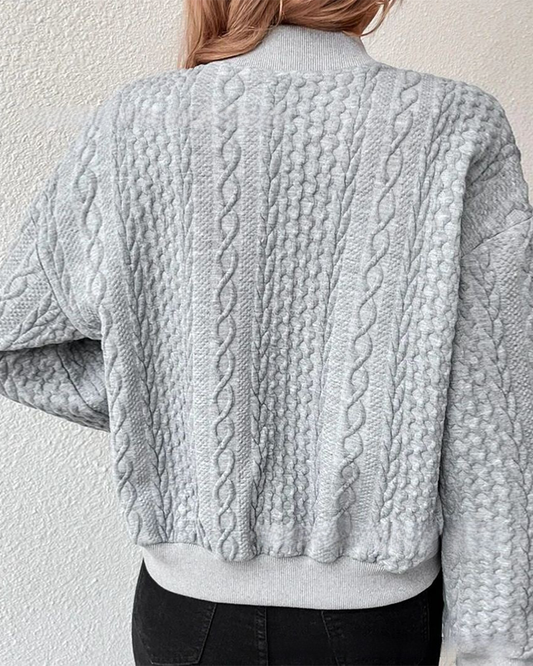 Vrouwelijke Cardigan Elegante Trui Zacht - StudioMarella