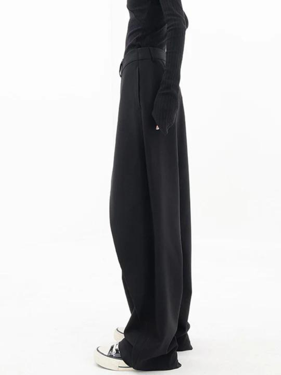 Dames Broek Wijd Asymmetrisch Model Zomerjurk Stijl