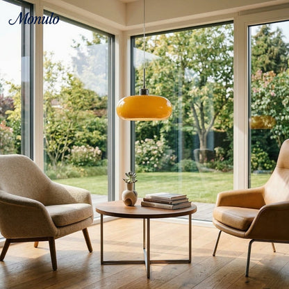 Bauhaus Glazen Hanglamp Metaal 11cm Nordic Design Eetkamer Keuken