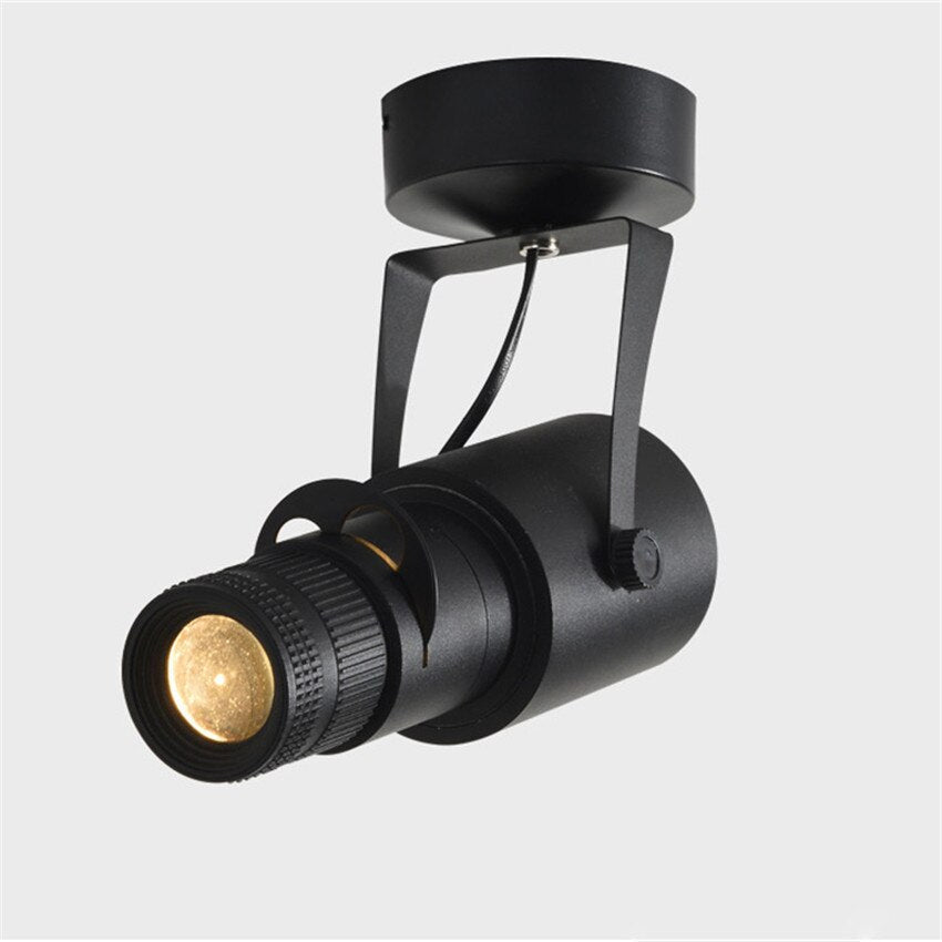 Verstelbare LED Opbouwspot 7-20W met Dimbaar Licht voor Accentverlichting en Sfeer