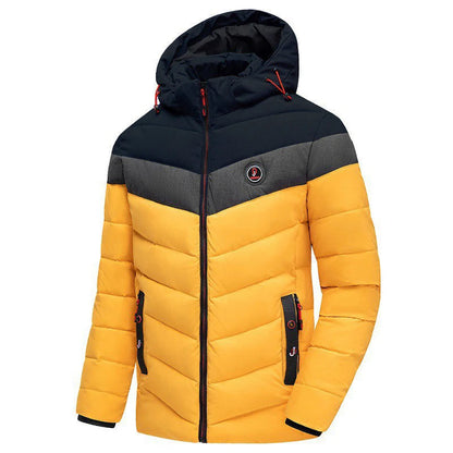 Warme Winterjas Met Capuchon Waterdicht en Comfy