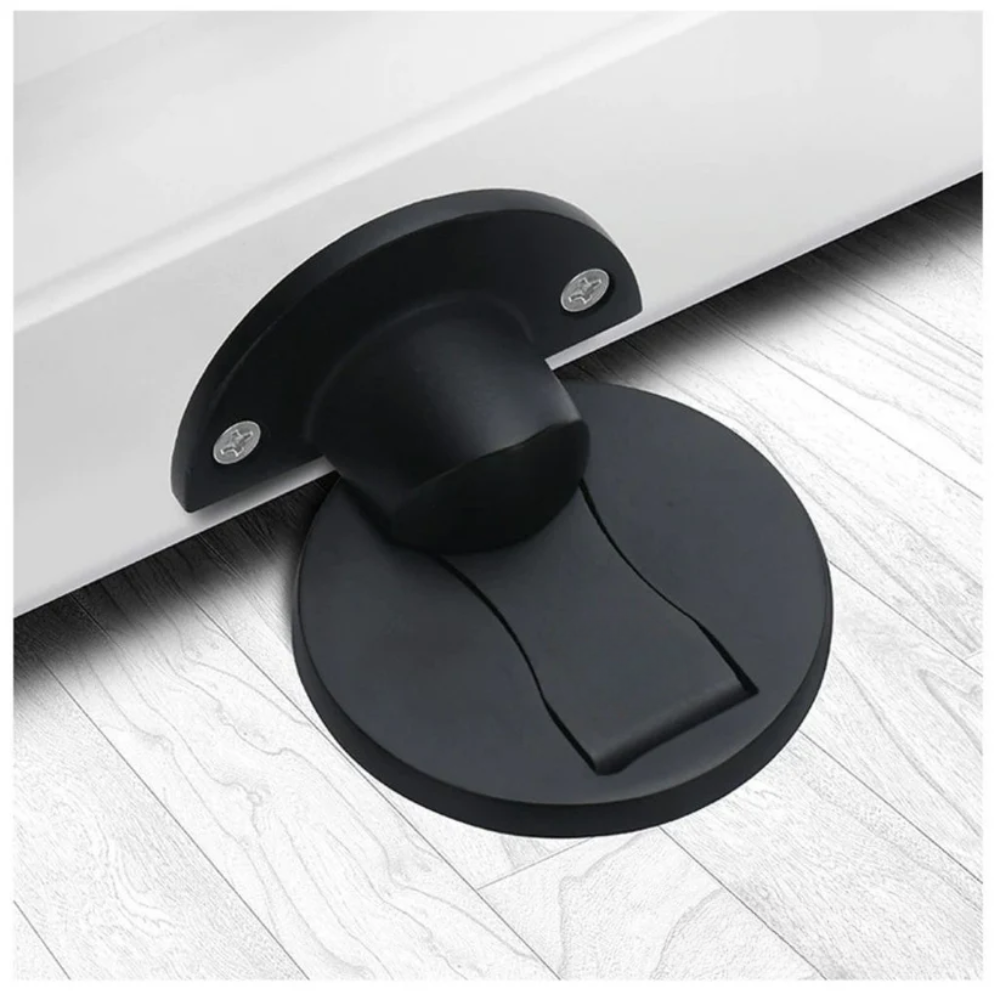 Magnetische Deurstop van Roestvrij Staal voor Wand- en Deurbevestiging – 6 Kleuren
