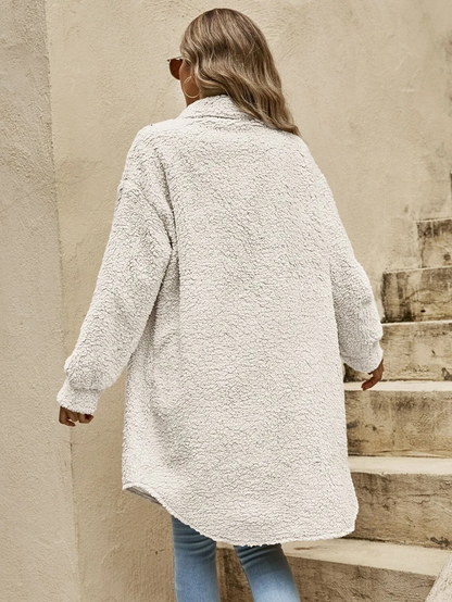 Casual Cardigan Haley Geleende Look