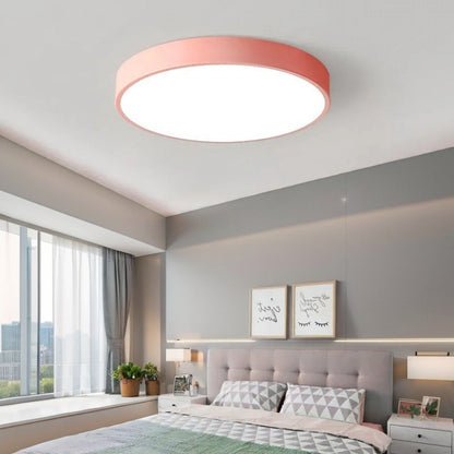 LED Plafondlamp Rond Modern Dimbaar voor Woonkamer en Slaapkamer