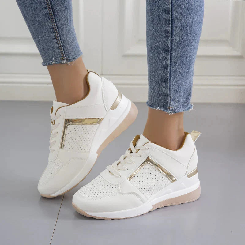 Luchtkussen Damessneakers Mesh Ademend Lichtgewicht Wandelschoenen Sportieve Vrijetijdsschoenen Dames