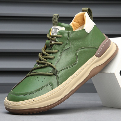 Leren Sneakers Alberti Sportschoenen - StudioMarella
