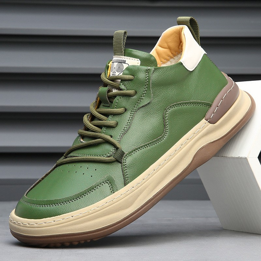 Leren Sneakers Alberti Sportschoenen - StudioMarella