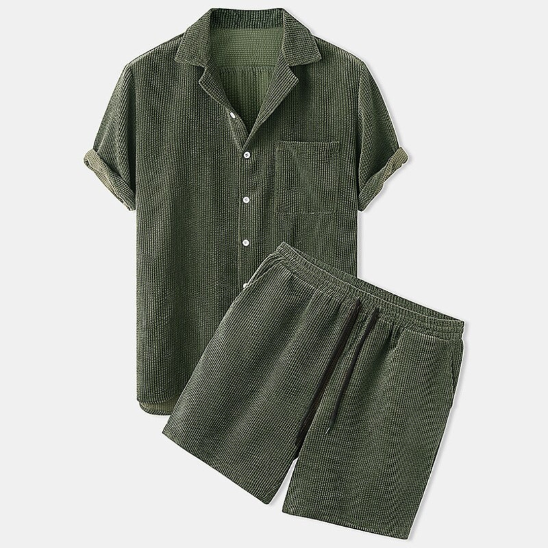 Polyester Set 2-delig Zacht en Comfortabel voor Dagelijks Gebruik