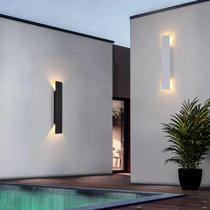 Buitenlamp Wandlamp LED Aluminium IP65 Waterdicht Modern Buitenverlichting Gevel Tuin