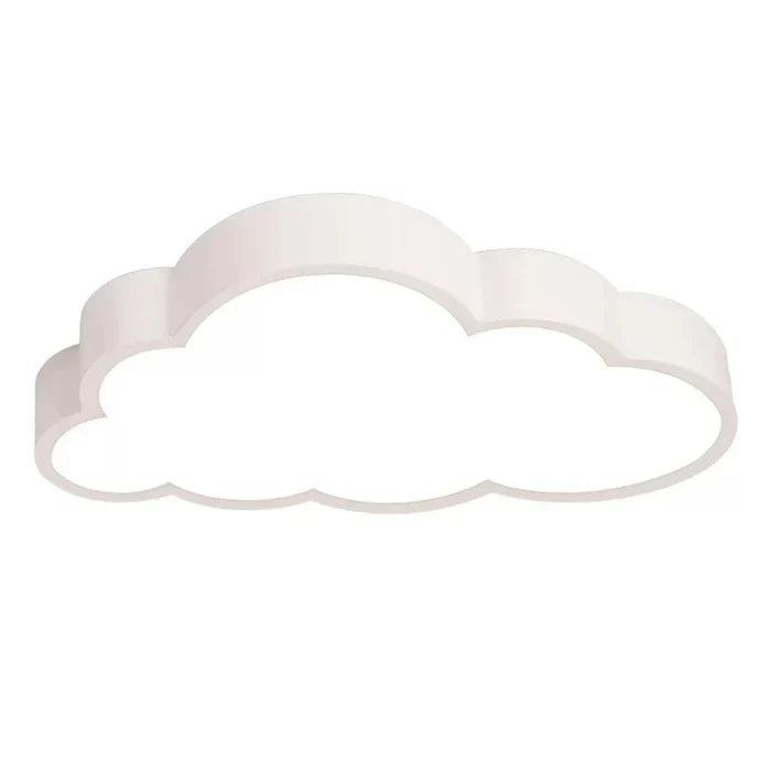 Kinderkamer plafondlamp met wolk design en warm led licht voor rustige en speelse verlichting