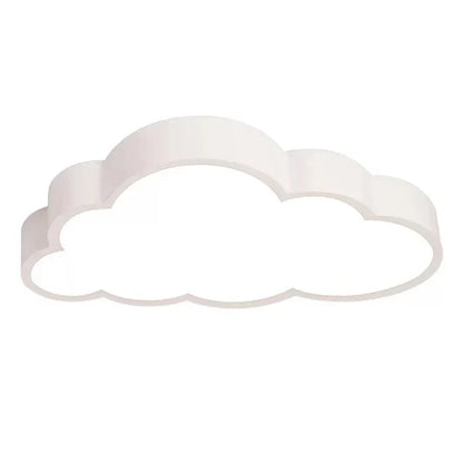 Kinderkamer plafondlamp met wolk design en warm led licht voor rustige en speelse verlichting