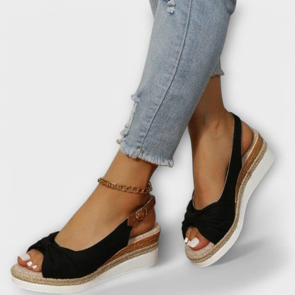 Dames Elegante Sandalen Slanke Pasvorm
