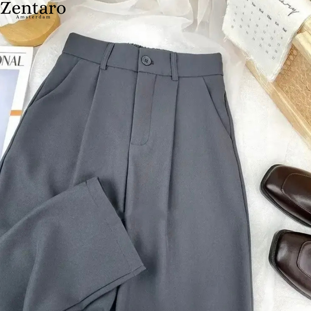 Dames Pantalon Comfortabele Broek voor elke Dag