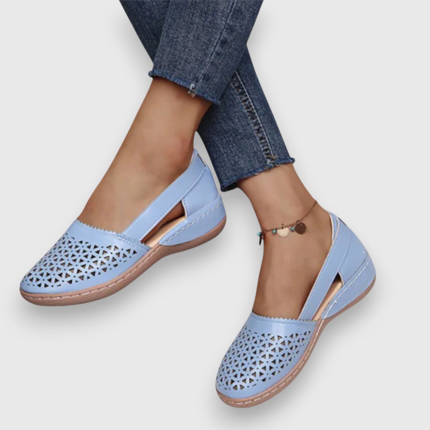 Dames Zomerschoenen Comfortabel Model