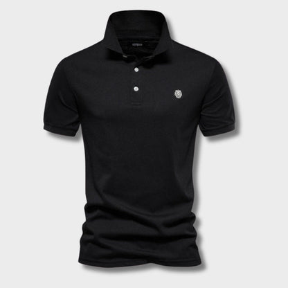 Heren Poloshirt Slim Fit Klassieke Stijl