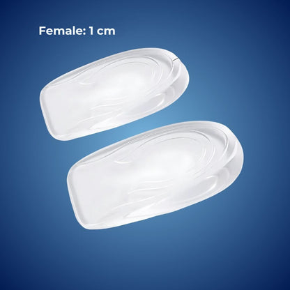 Siliconen Gel Hielkussens voor Lengteverhoging en Pijnverlichting – Anatomisch Comfort