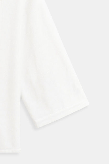Linnen Overhemd Kort Mouw Zomer Klassiek Design