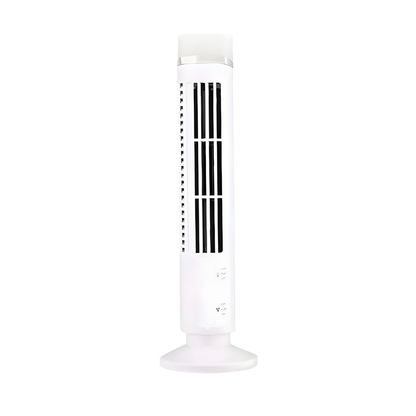 Compacte Mini-Ventilator met Bladloos Ontwerp, USB Voeding voor Bureau & Nachtkastje