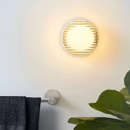 Ambrelo Wandlamp LED 13,5×8 cm Amber Slaapkamer Wandverlichting Modern Minimalistisch Scandinavisch Warm Licht Hal Woonkamer