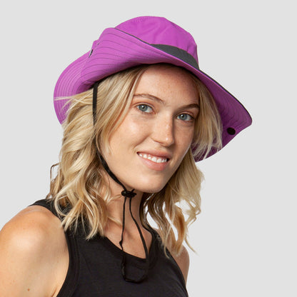 Opvouwbare Zonnehoed Polyester UV-Bescherming Brede Rand Unisex 56-60cm