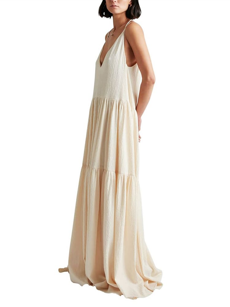 Maxi Jurk Zomer Sea Breeze Stijl - StudioMarella