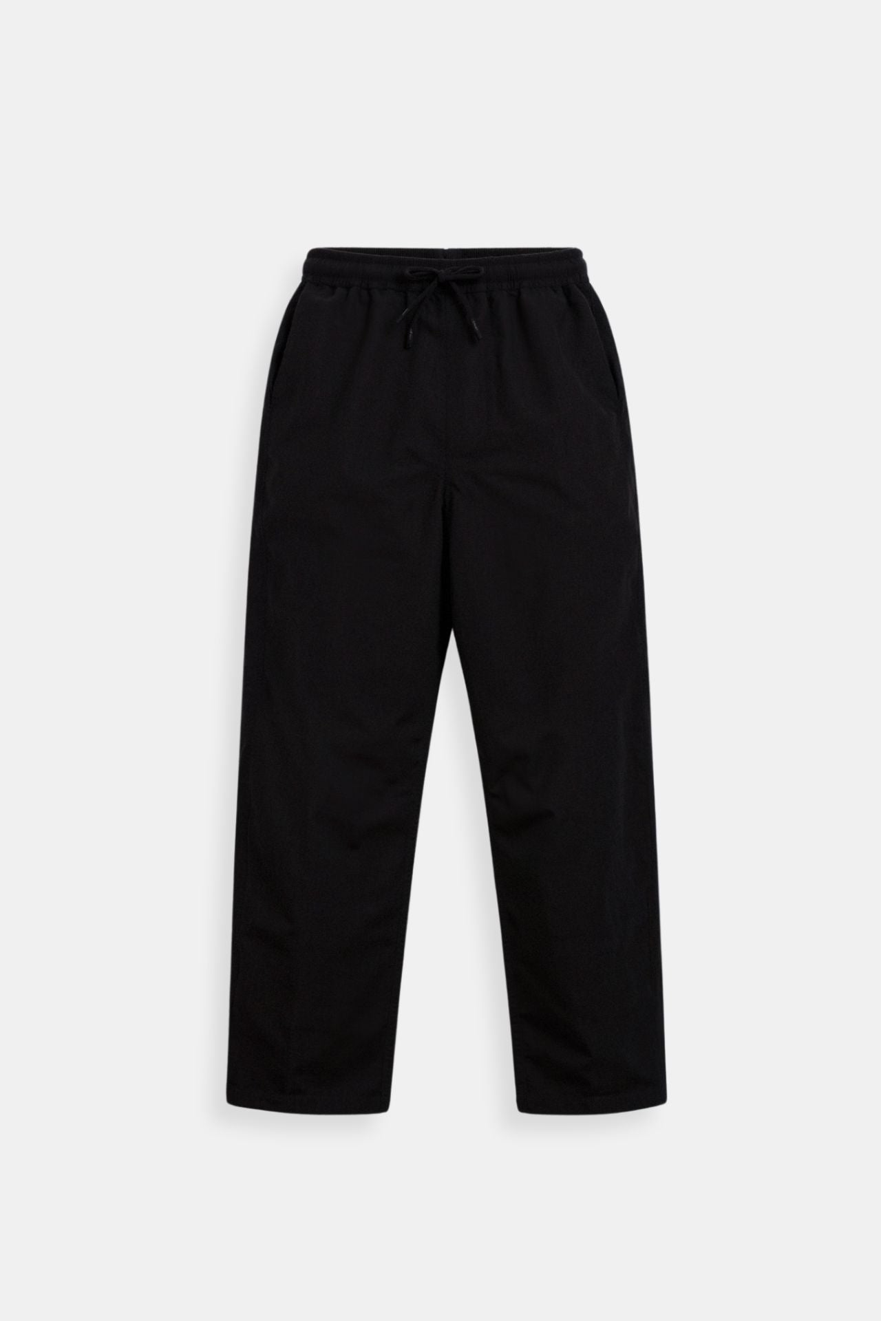 Witte Loungebroek voor Heren met Elastische Kordel