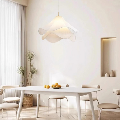 Hanglamp Japandi Stof Rond Scandinavisch Design E27 40-80cm Warm Licht