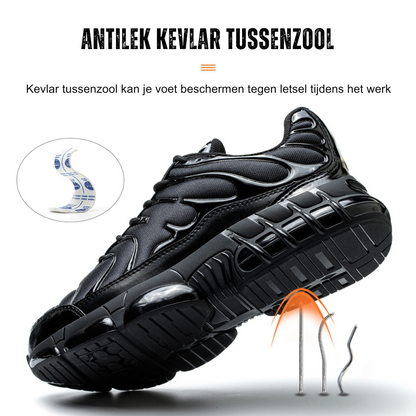 Veiligheidsschoenen Stalen Neus Lichtgewicht Antislip