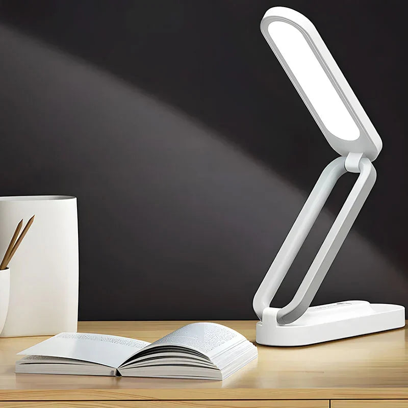 Bureaulamp LED Draadloos Oplaadbaar Touch Dimmer Compact Bureau Lamp