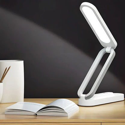 Bureaulamp LED Draadloos Oplaadbaar Touch Dimmer Compact Bureau Lamp