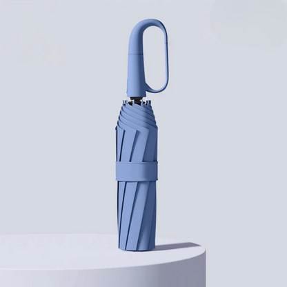 Automatische Stormparaplu met Reflecterende Rand – Windbestendig & Compact voor Onderweg