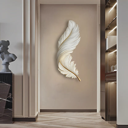 Wandlamp Veer LED Kunstpaneel USB Dimbaar 80cm 120cm