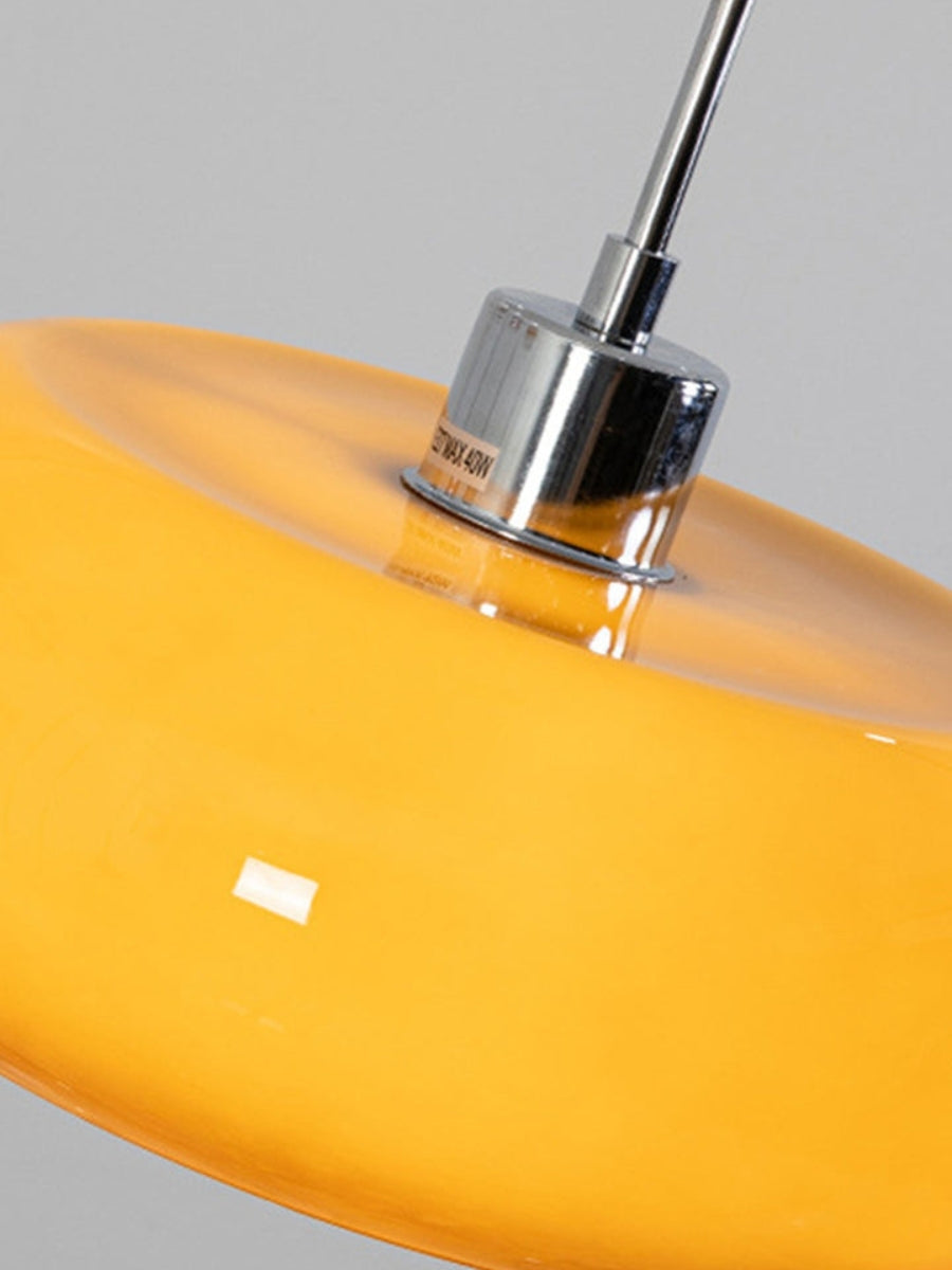 Bauhaus Glazen Hanglamp Metaal 11cm Nordic Design Eetkamer Keuken
