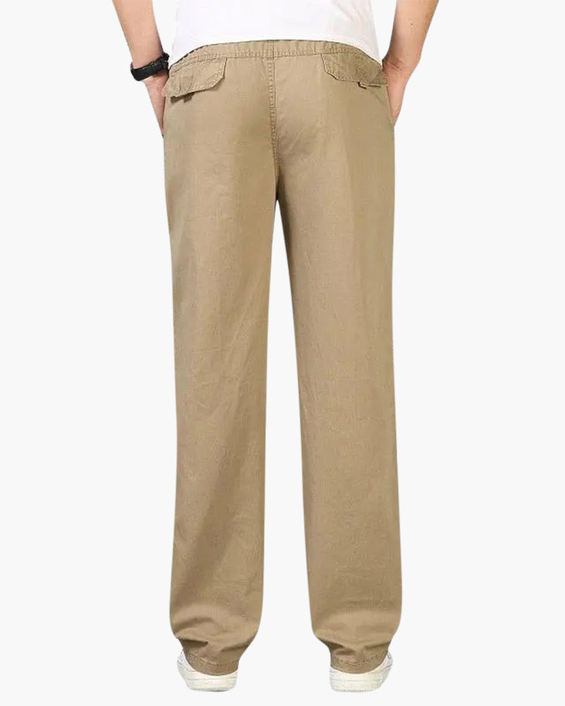 Mannen Broek Katoen Elastisch Comfortabel