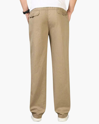 Mannen Broek Katoen Elastisch Comfortabel
