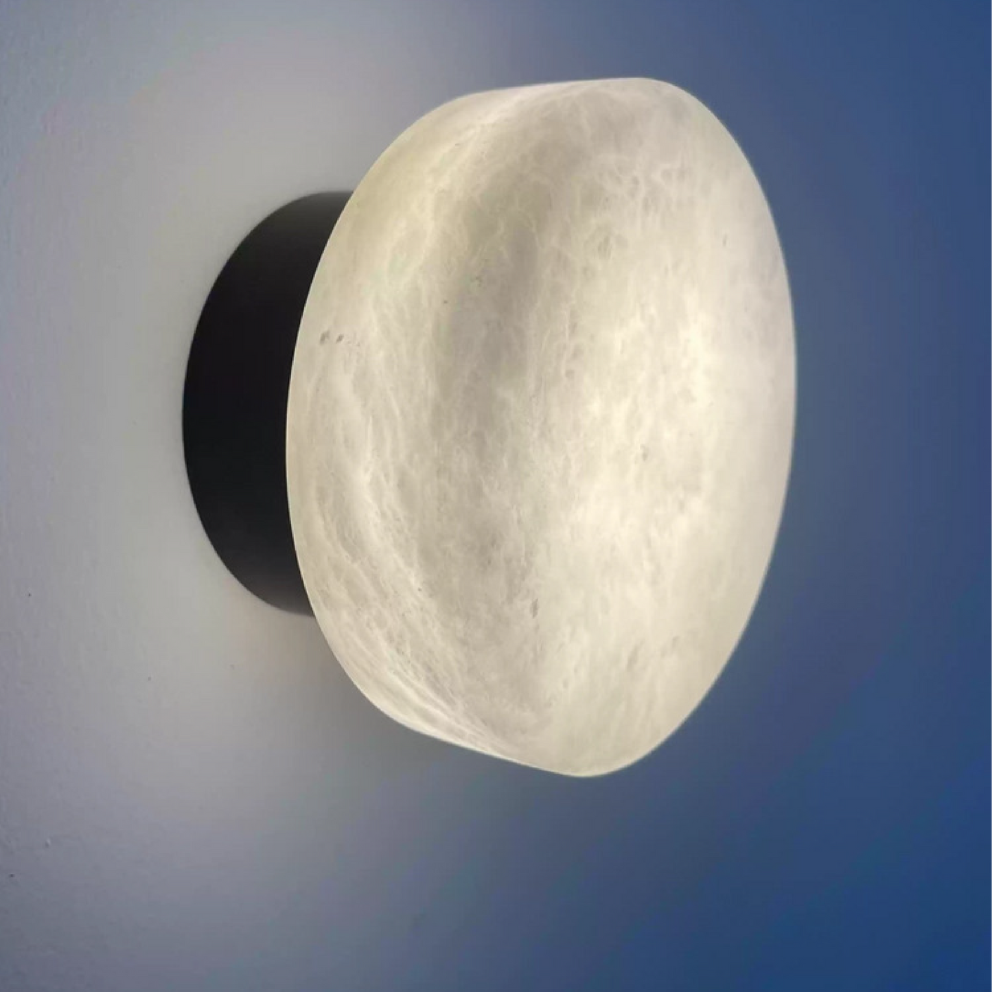 Marmeren Wandverlichting met Scandinavische Elegantie – Premium Natuursteen & Zachte LED